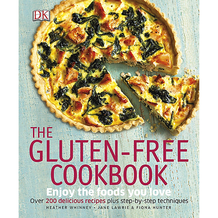 Sách The Gluten-Free Cookbook