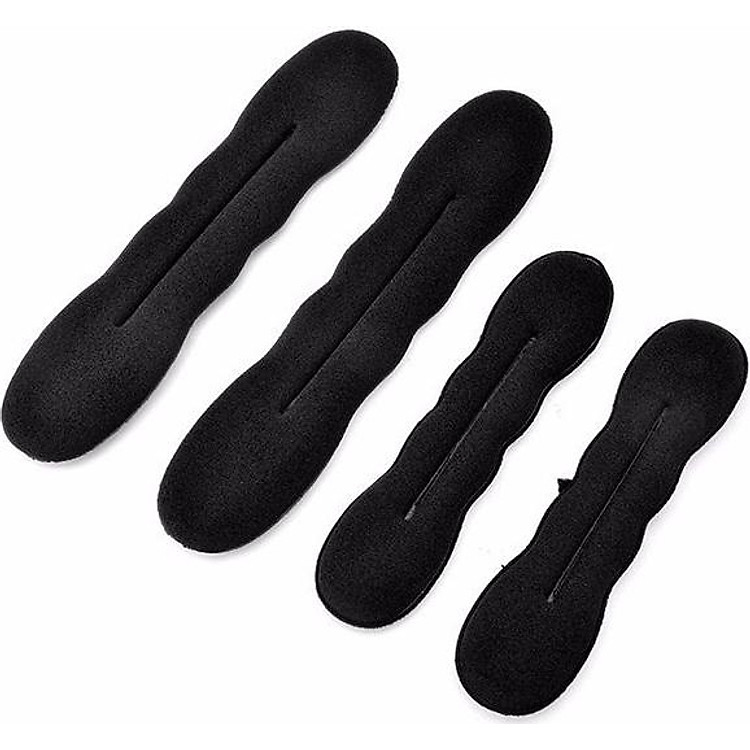 Combo 4 Kẹp Búi Tròn Tóc Whirl-A-Style