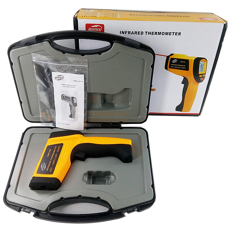 Máy đo nhiệt độ bằng tia hồng ngoại BENETECH GM1350
