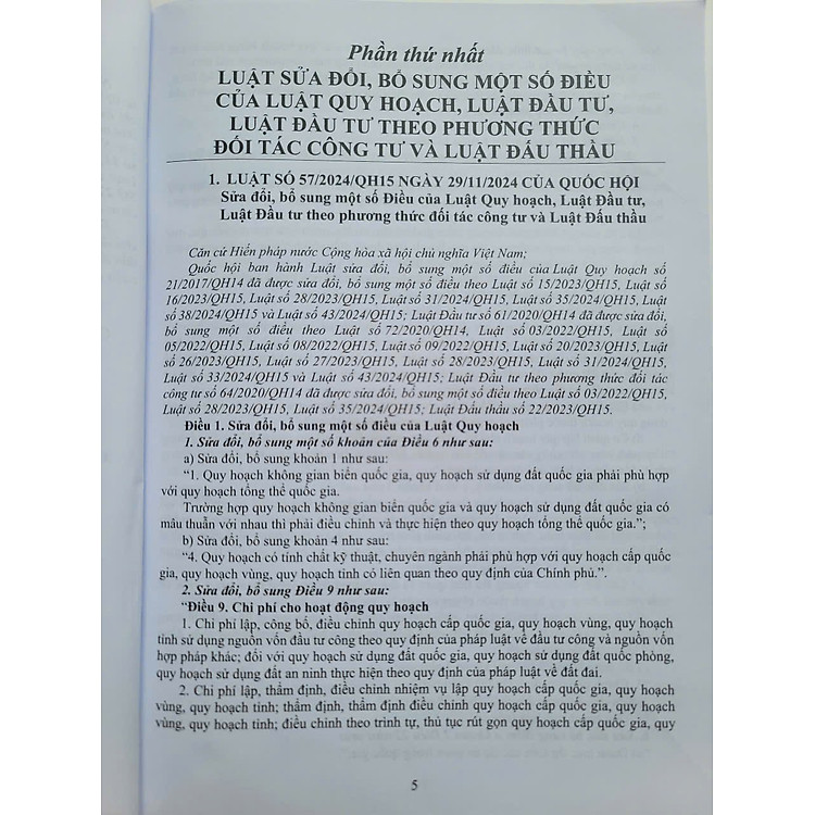Luật Đấu Thầu Sửa Đổi, Bổ Sung Và Văn Bản Hướng Dẫn Thi Hành - Ảnh 4