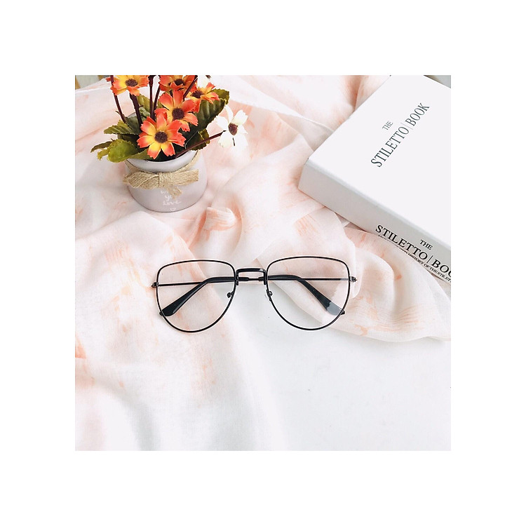 Kính Mát Nam Nữ Thời Trang Cao Cấp BD208, Gọng Kim Loại Chắc Chắn