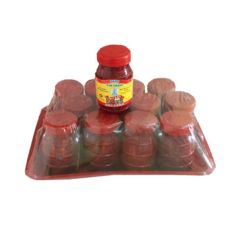 Chao đỏ Kim Thành ngon béo lốc 12 hũ ( 350 g)