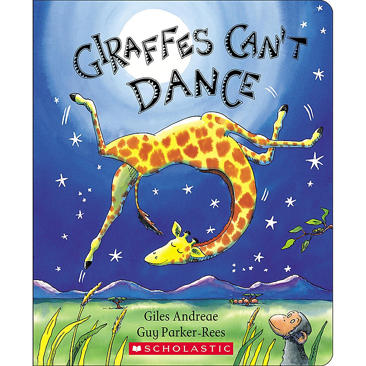 Sách Giraffes Can't Dance (2019)