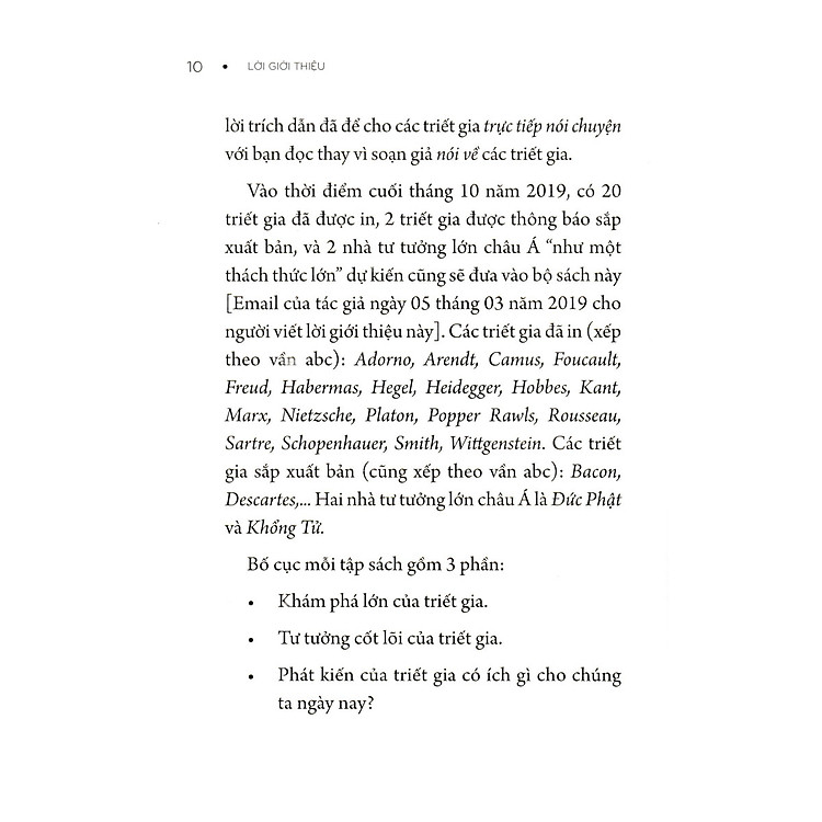 Những Nhà Tư Tưởng Lớn - Trong 60 Phút (VL) - Ảnh 5