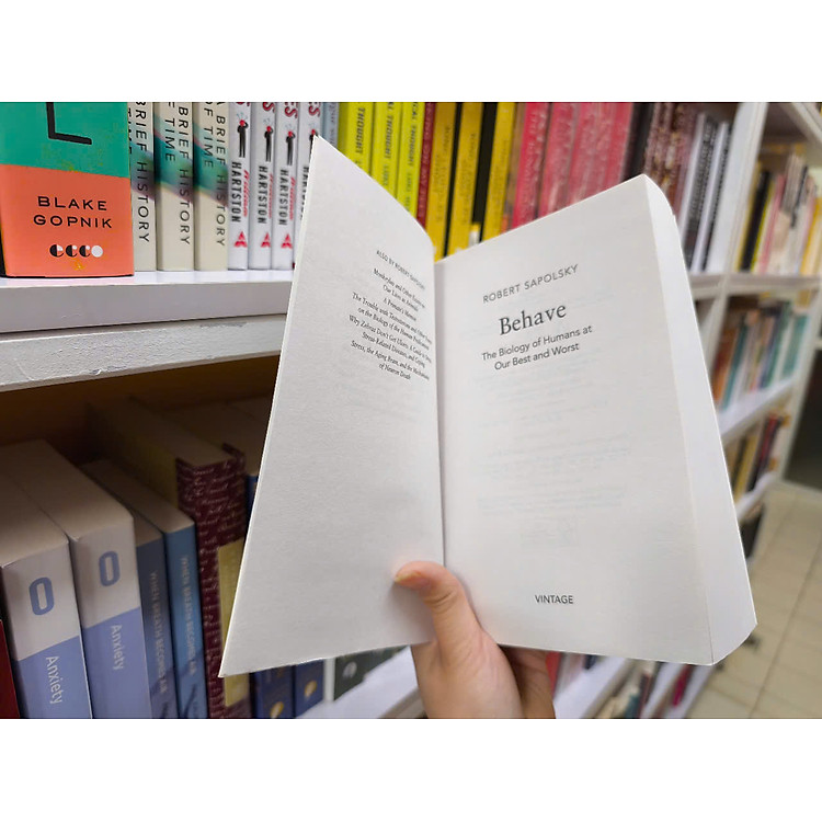 Behave by Robert Sapolsky - Ảnh 4