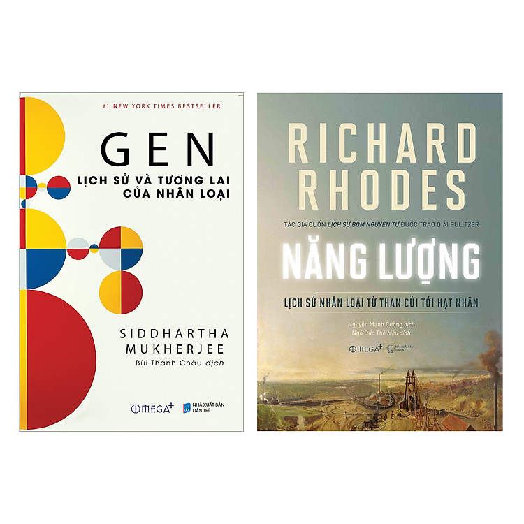 Newshop: GEN: Lịch Sử Và Tương Lai Của Nhân Loại