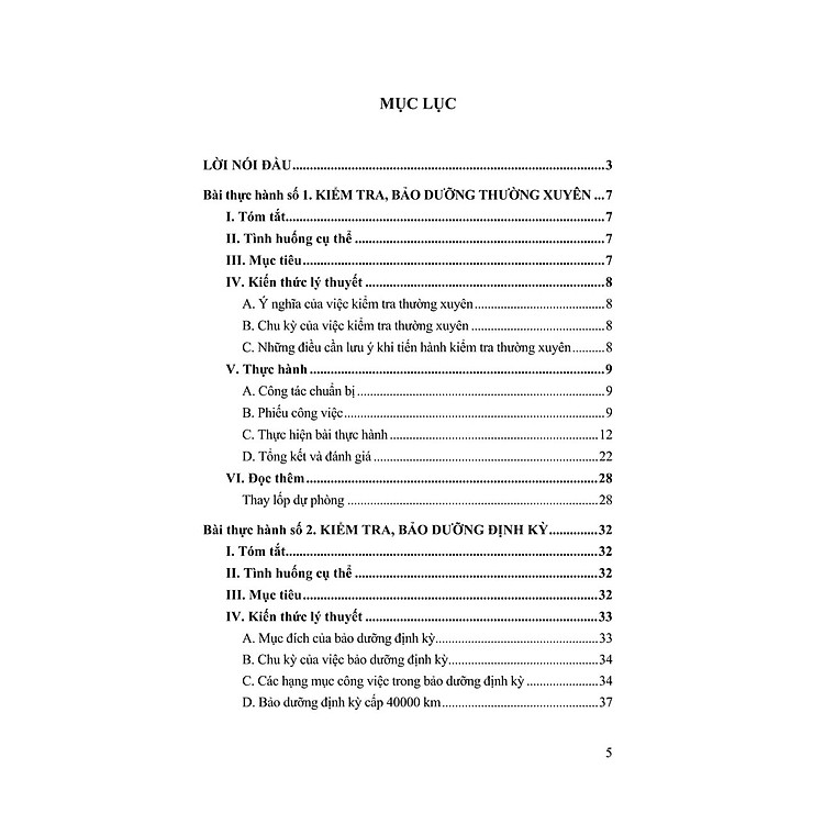 Bảo Dưỡng Ô Tô (Tái bản) - Ảnh 4