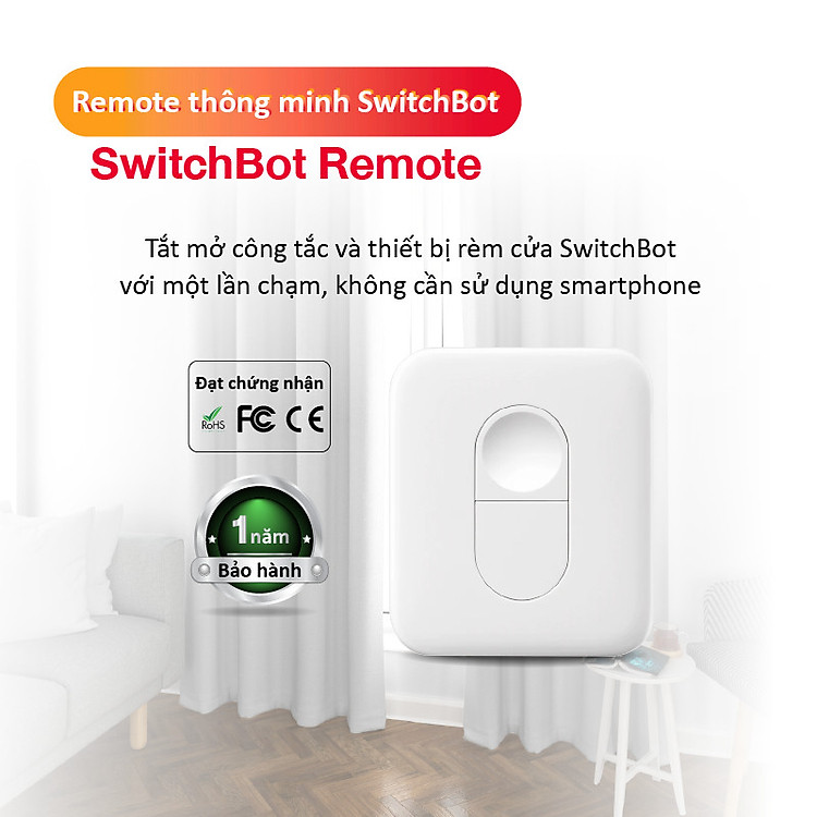 Remote thông minh - SwitchBot Remote