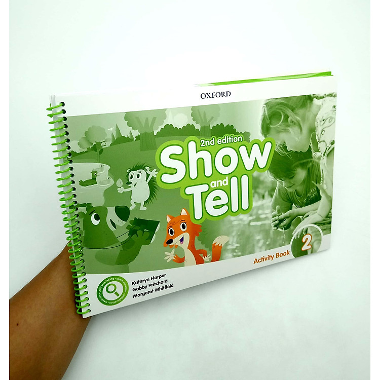 Show and Tell: Level 2: Activity Book, 2nd Edition - Ảnh 7