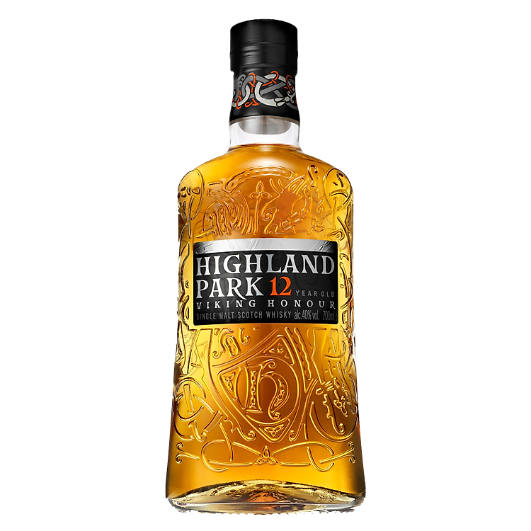 Rượu Highland Park 12 Years Old Viking Honour Single Malt Scotch Whisky 40% 1x0.7L
