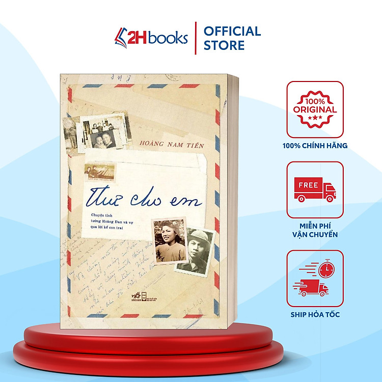 Thư Cho Em của Hoàng Nam Tiến (Tái bản 2024)