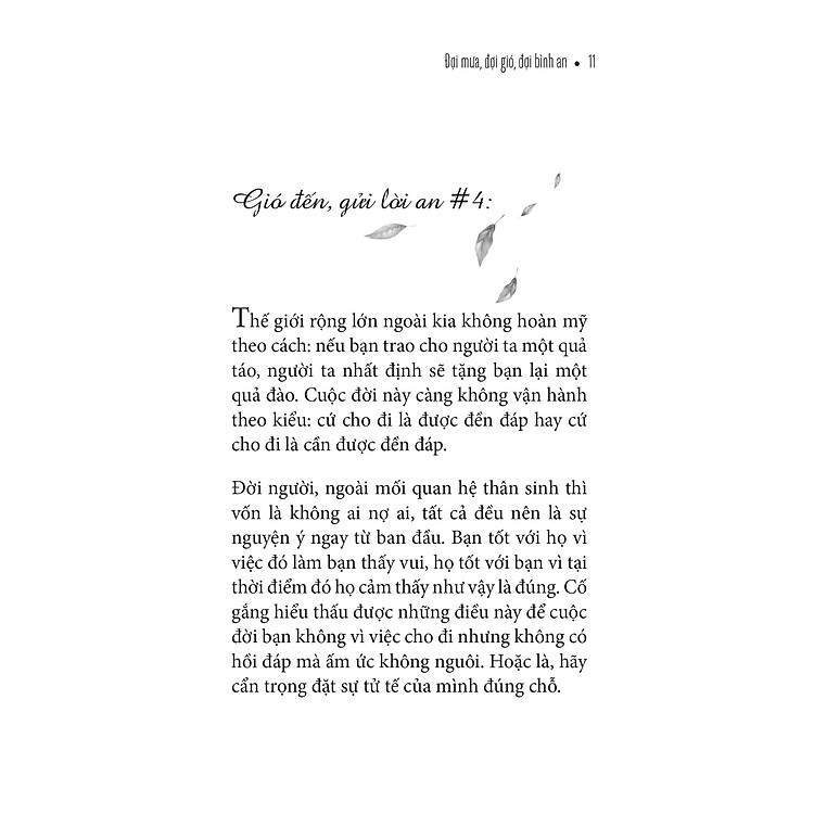 Đợi Mưa, Đợi Gió, Đợi Bình An - Ảnh 3