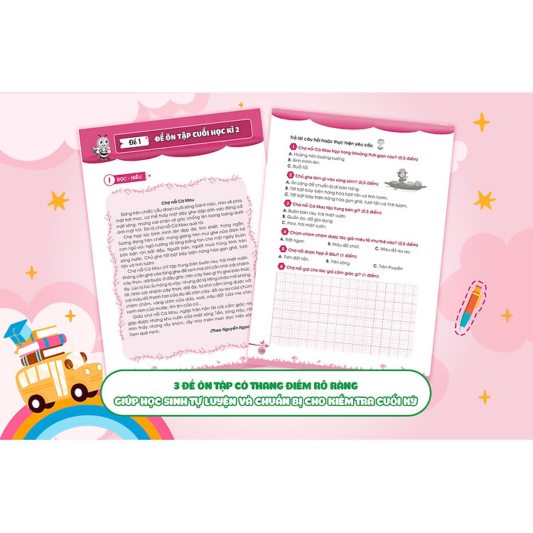 Bổ trợ Tiếng Việt Bài Tập Cơ Bản và Nâng Cao Lớp 3 (Tập 2) - Ảnh 7