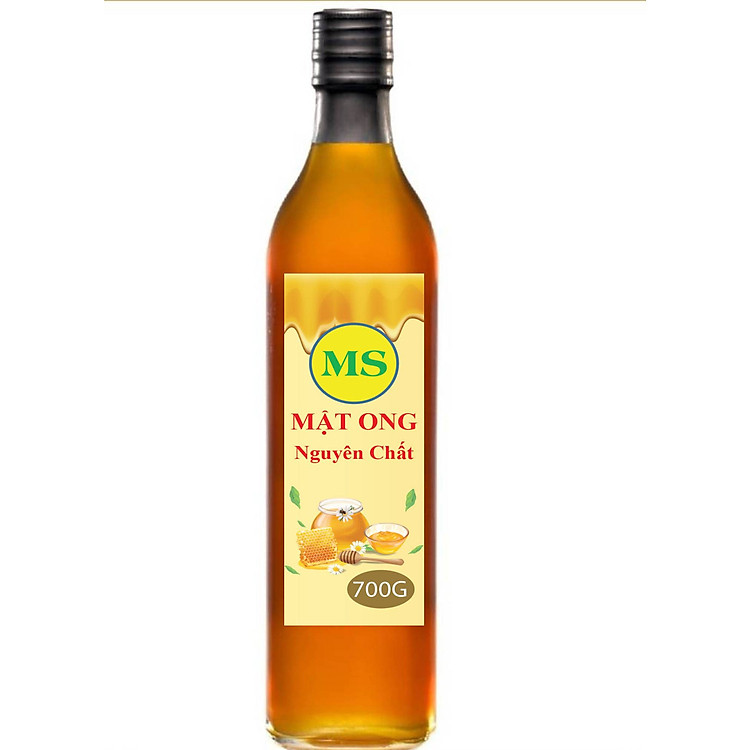 Mật ong thiên nhiên nguyên chất Hoa Cà Phê ( MS) - ( 700G)