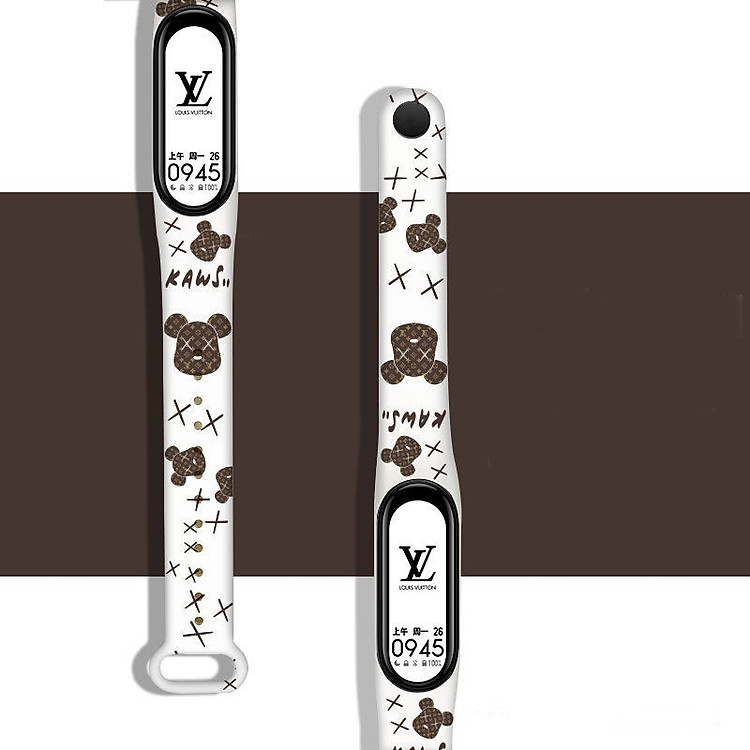 Dây Đeo Thay Thế Dành Cho Vòng Đeo Tay Thông Minh Xiaomi MiBand 5/ Miband 6 Cartoon - Hàng chính hãng