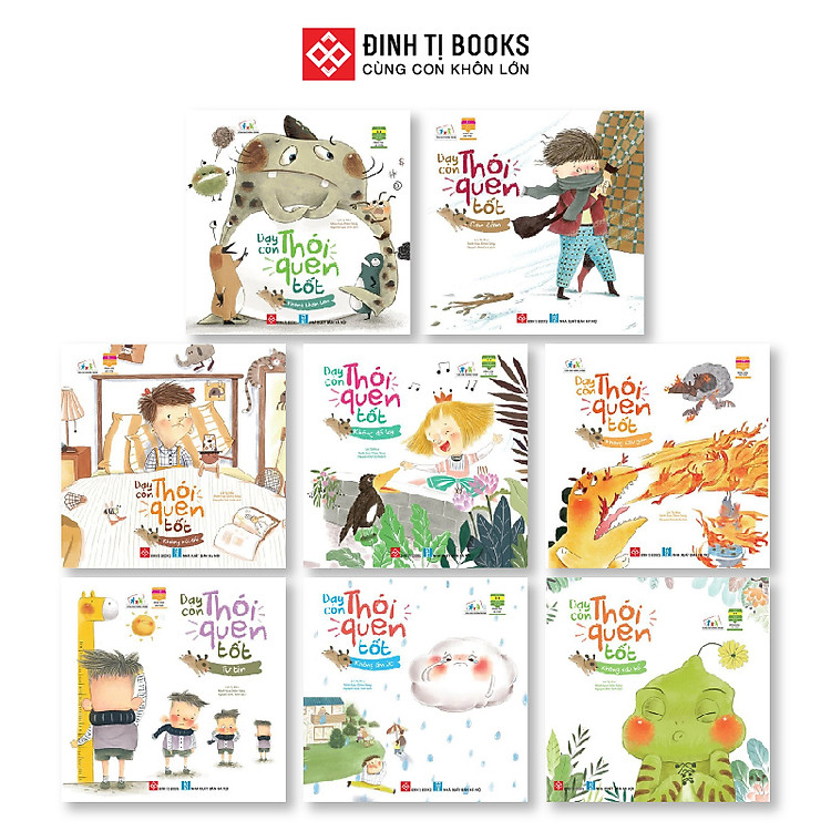 Dạy Con Thói Quen Tốt