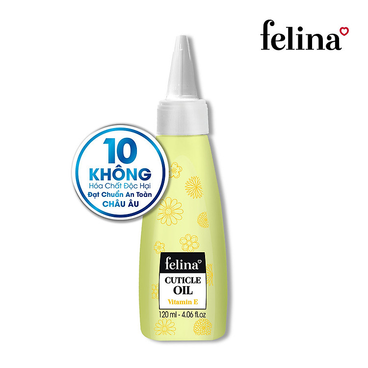 Dầu dưỡng móng biểu bì cao cấp Felina 120ml