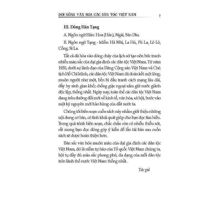 Đời Sống Văn Hoá Các Dân Tộc Việt Nam - Ảnh 3