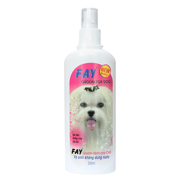 Xịt Khử Mùi Fay Groom