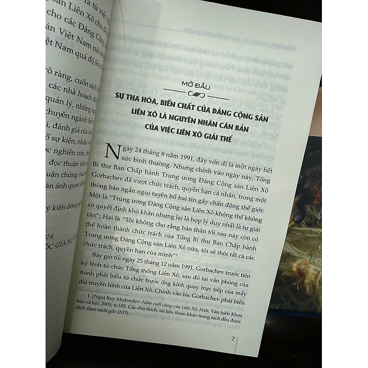 TÍNH TRƯỚC NGUY CƠ: Suy Ngẫm Sau 20 Năm Đảng Cộng Sản Liên Xô Mất Đảng - Ảnh 3
