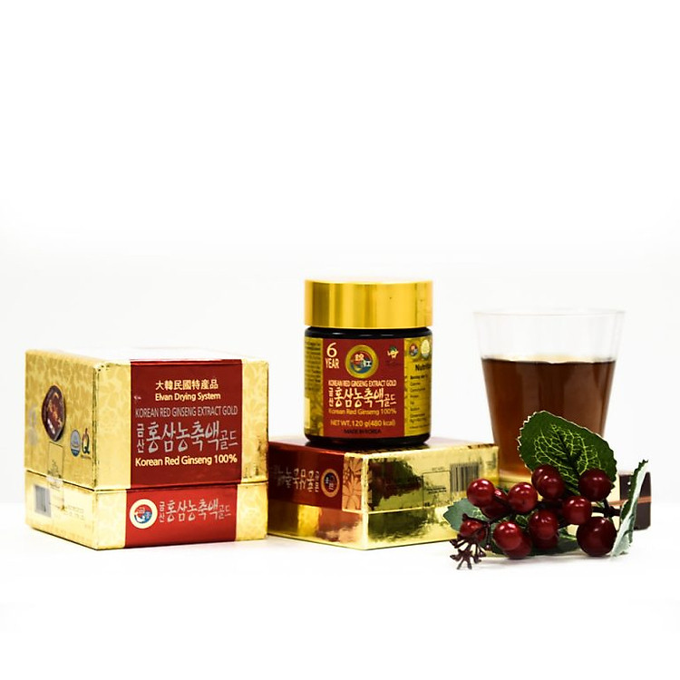 Cao hồng sâm Hàn Quốc 6 năm tuổi lên men 300gram