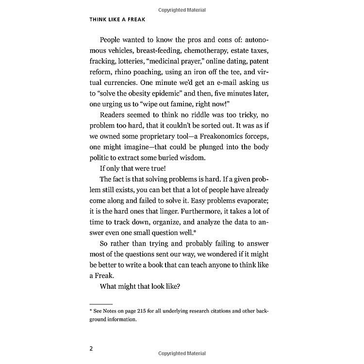 Think Like a Freak - Ảnh 4