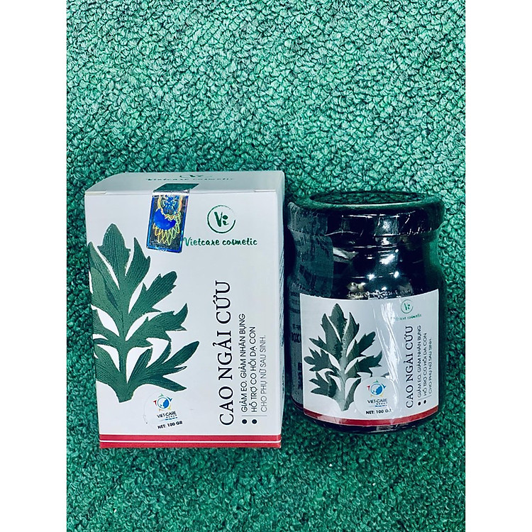 Lọ cao ngải cứu Việt care