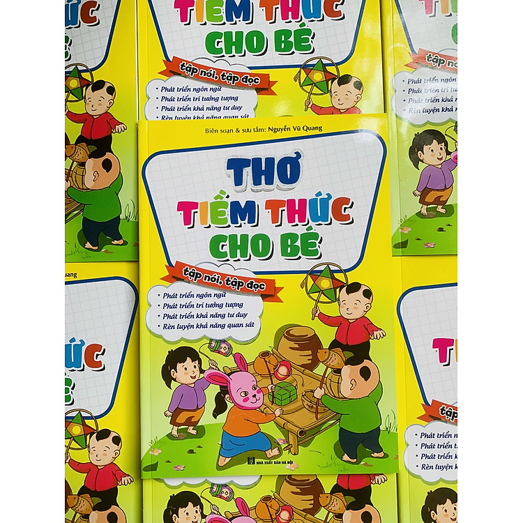 Thơ Tiềm Thức cho bé - Ảnh 3