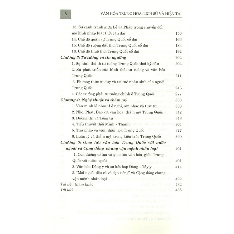 Văn Hóa Trung Hoa - Lịch Sử Và Hiện Tại - Ảnh 2