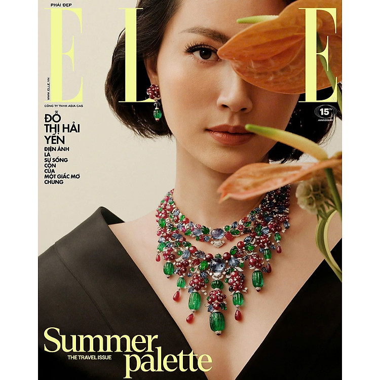Tạp chí ELLE tháng 5/2025 – The Travel Issue [2]