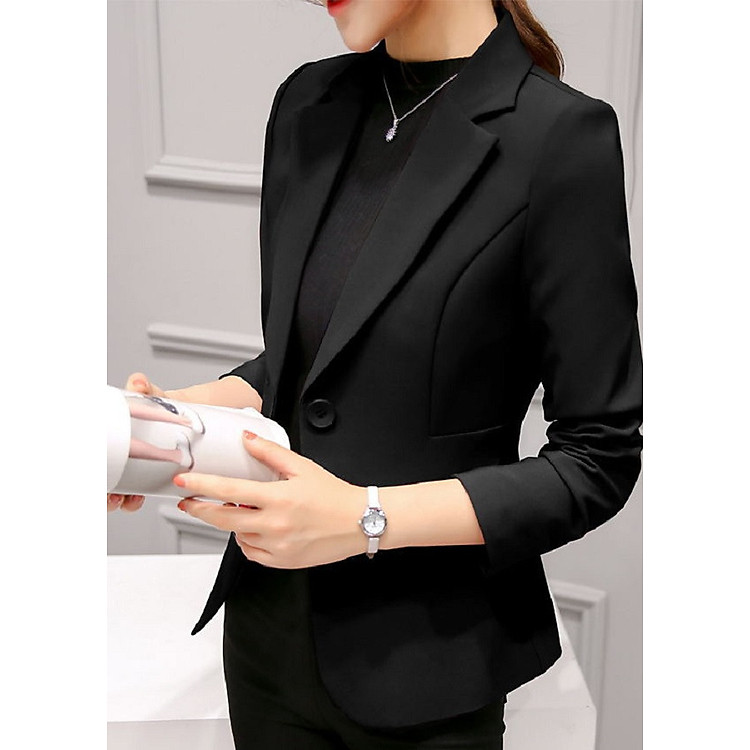 Áo Vest Nữ Thời Trang BAZAS VE05-88 Black
