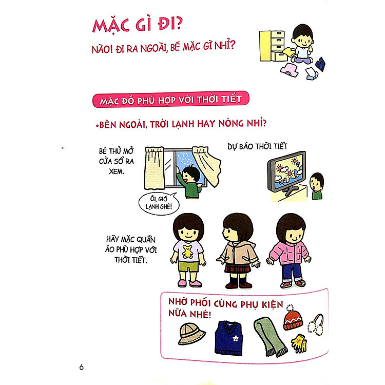 Cẩm Nang Sinh Hoạt Bằng Tranh Cho Bé Tập 3: Kĩ Năng Đi Ra Ngoài (Tái Bản 2019) - Ảnh 7