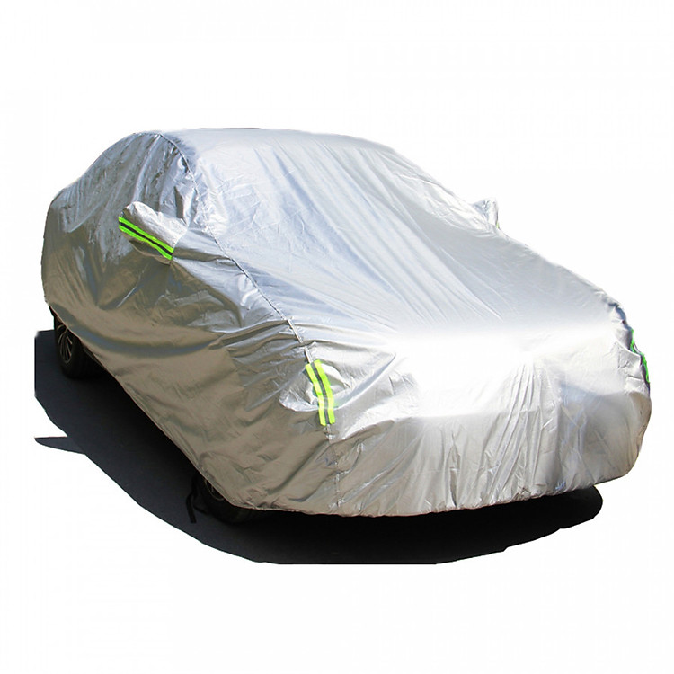 Bạt phủ xe hơi, xe ôtô 4 chỗ đến 7 chỗ, chống nóng, xước sơn, vải dù Polyester Oxford Fabric