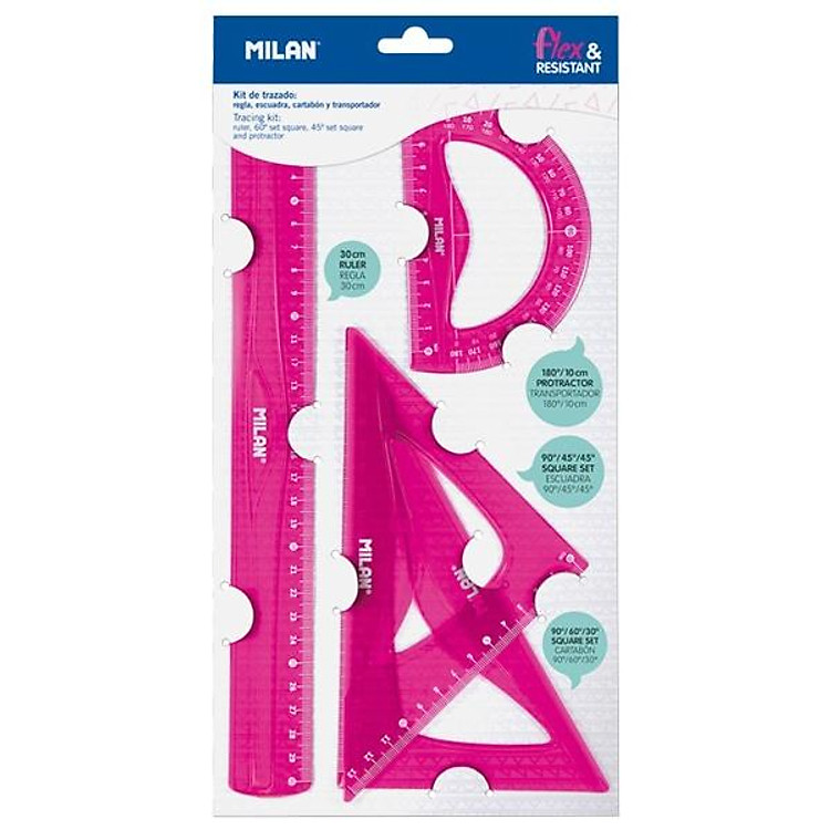 Thước Milan 359801P