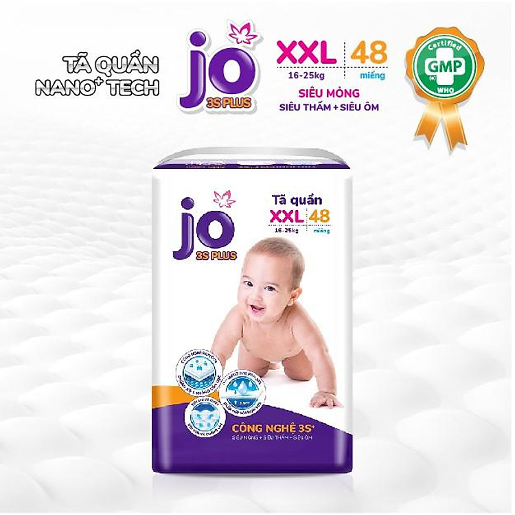 Mua Tã quần Jo 3S Plus size M/L/XL Chính hãng Tiết kiệm - Hình ảnh 4
