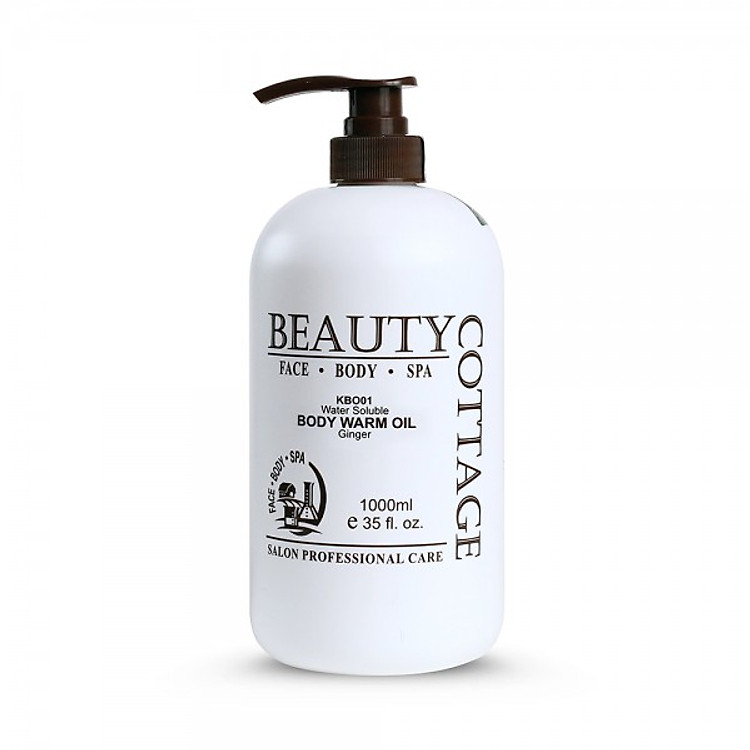 Beauty Cottage Body Warm Oil-Ginger