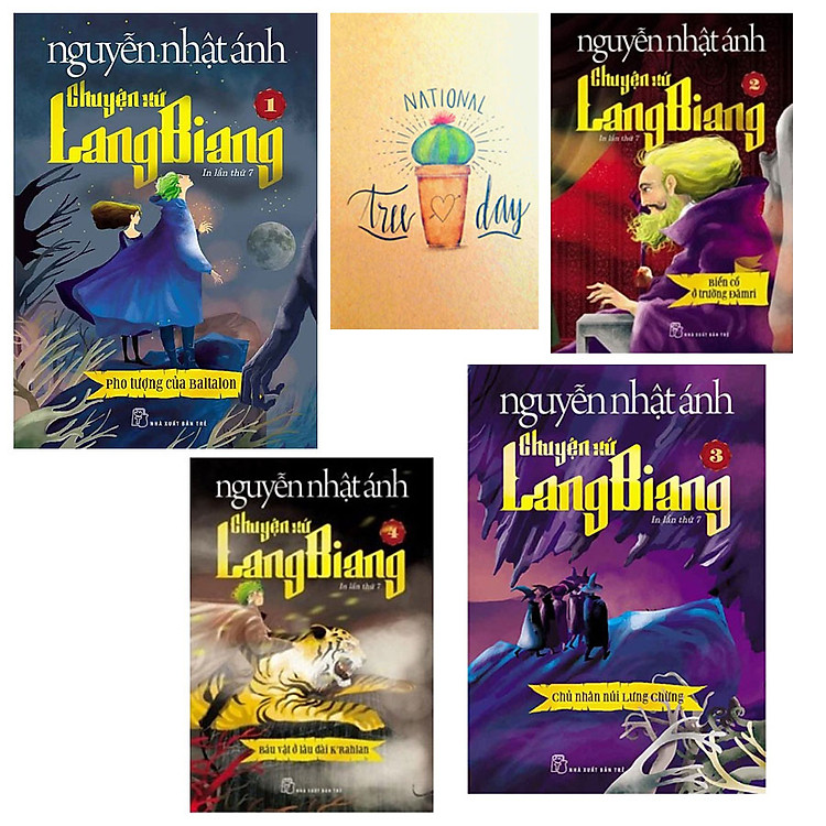 Chuyện Xứ Lang Biang (Trọn Bộ 4 Cuốn)