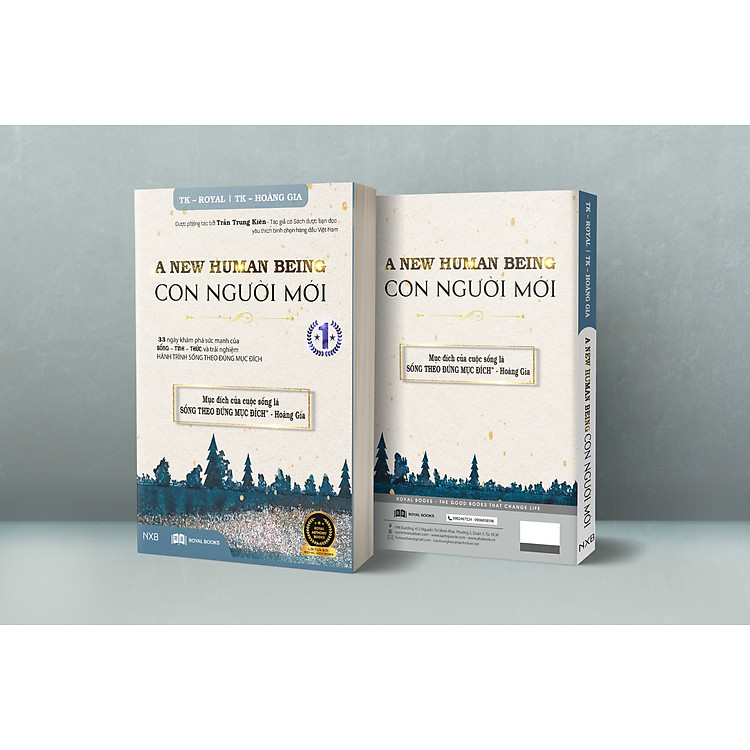 Ebook - CON NGƯỜI MỚI (A NEW HUMAN BEING) - Tập 1