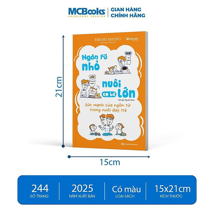 Ngôn Từ Nhỏ Nuôi Em Bé Lớn - Ảnh 2