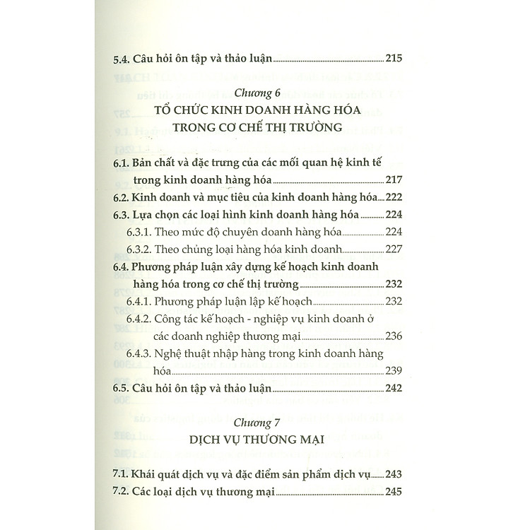 Giáo trình Kinh Tế Thương Mại - Dịch Vụ - Ảnh 2