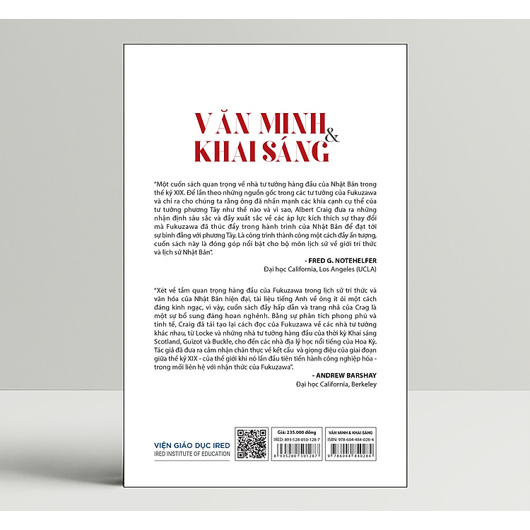 Văn Minh Và Khai Sáng (Civilization and Enlightenment) - Ảnh 2