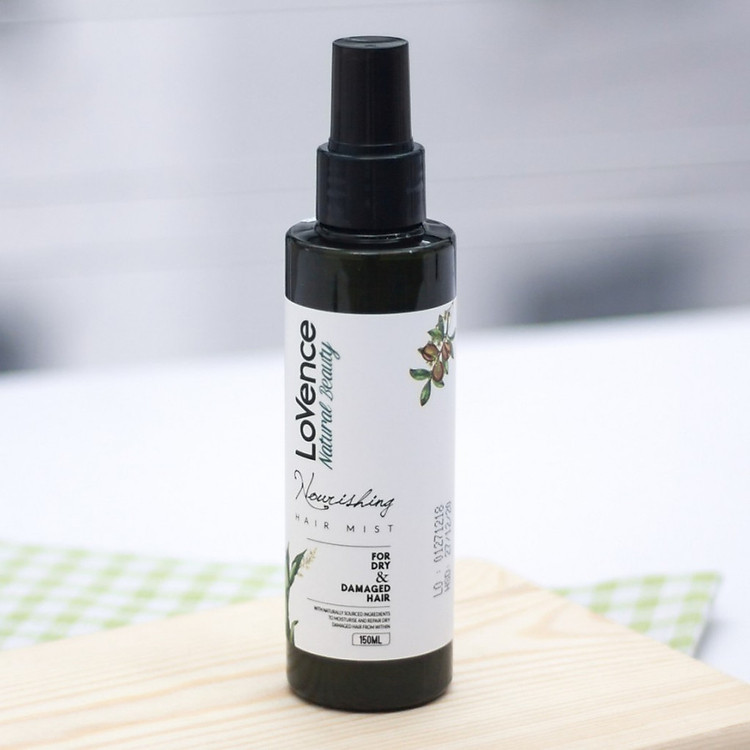 Xịt Dưỡng Tóc LoVence Nourishing Hair Mist 100ml