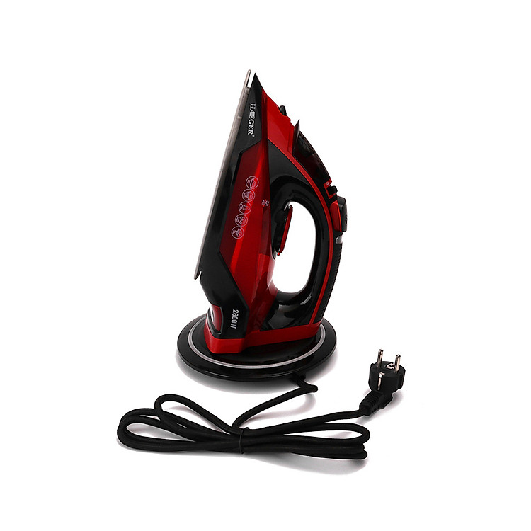 2600W Home Adjustable Handheld Electric Steam Iron for Clothes Ironing