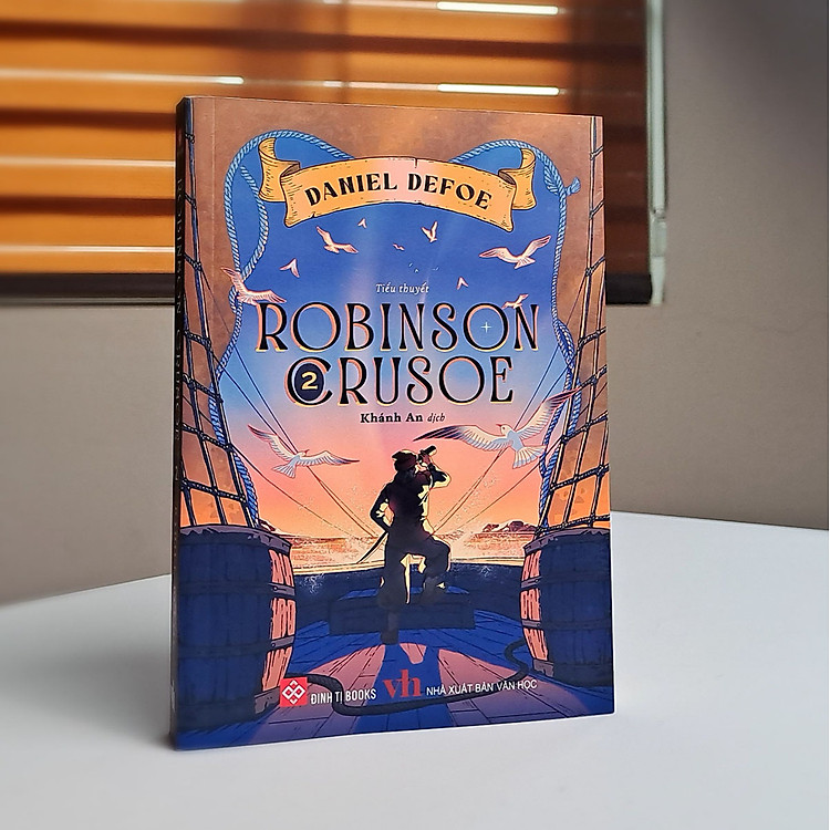 Robinson Crusoe - Tập 2 - Ảnh 6