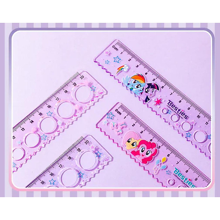 Thước Kẻ 20 cm WanLongDa YZ3559 - Ảnh 4