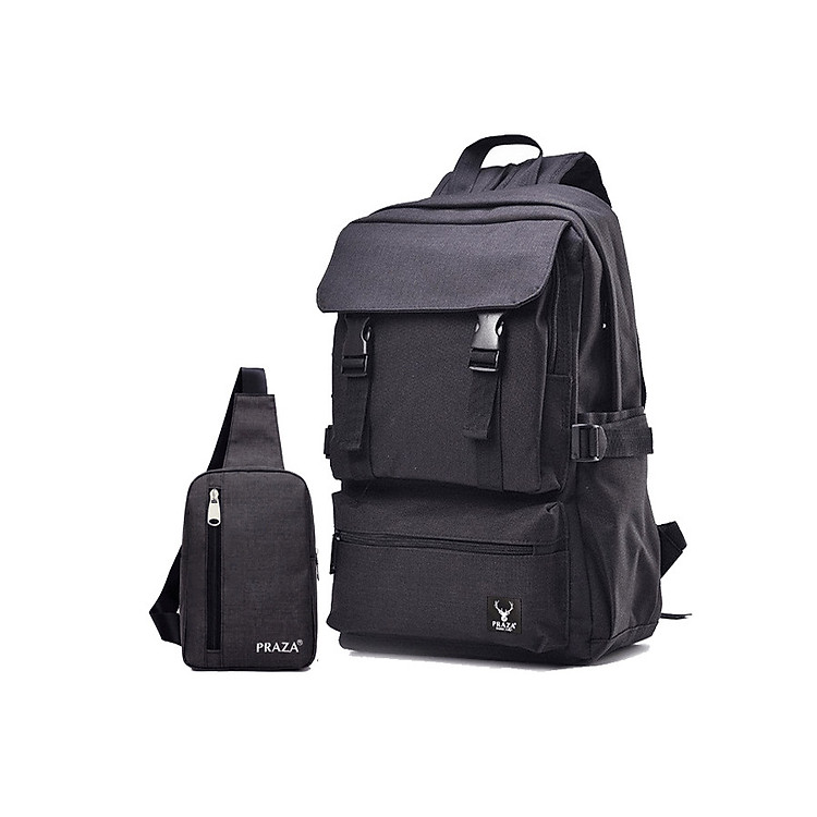 Combo Balo Thời Trang Và Túi Đeo Messenger PRAZA - BL172DC095