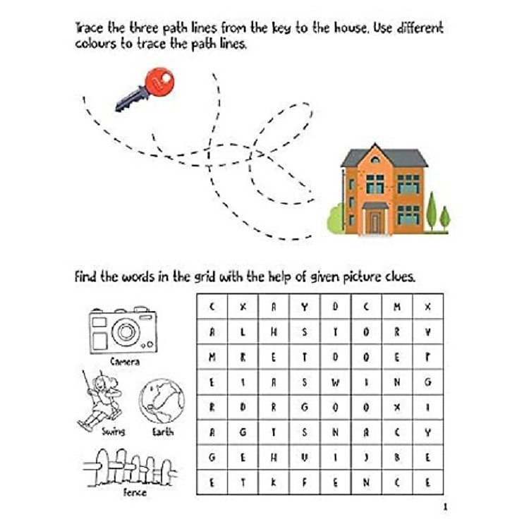 Jumbo Activity Book 1 - Ảnh 3