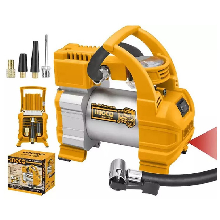 Máy kiểm tra hơi lốp xe ô tô INGCO AAC1408