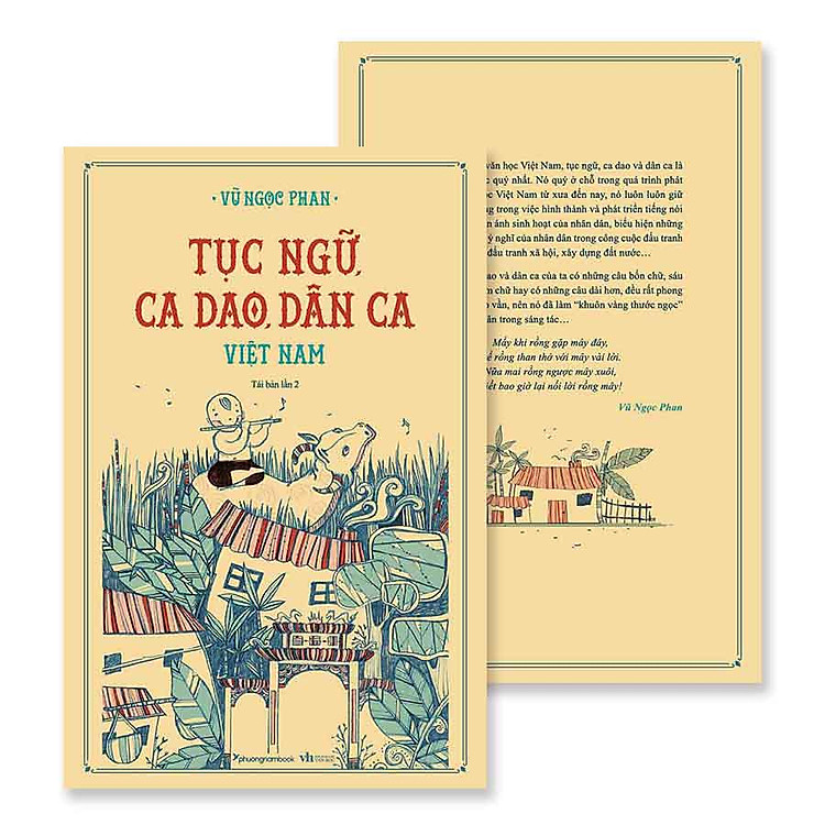 Tục Ngữ, Ca Dao, Dân Ca Việt Nam (Tái bản năm 2024) - Ảnh 3