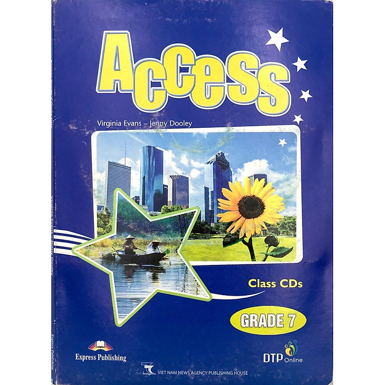 Access Grade 7 Class CDs (Tập 4) - Ảnh 4